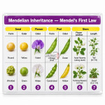 Mendelian Inheritance (Mendel's First)